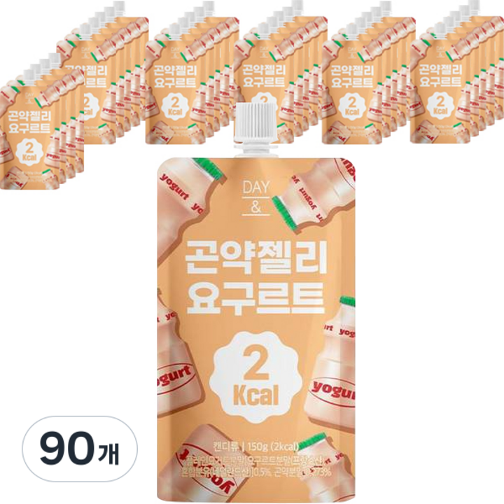 데이앤 곤약젤리 요구르트, 150g, 90개