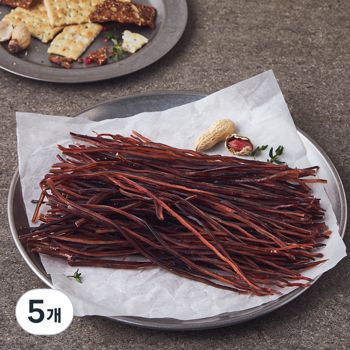 갯마을 빼빼 오징어, 5개, 200g