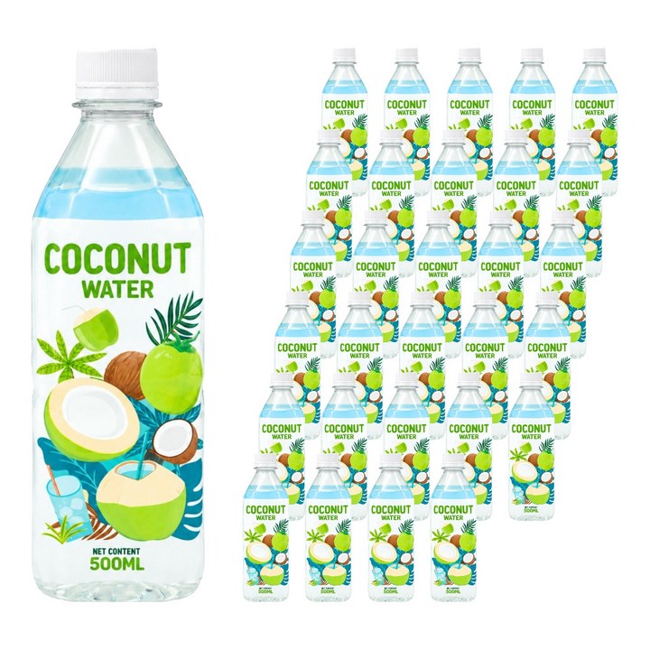 탄도 코코넛워터 100%, 500ml, 30개