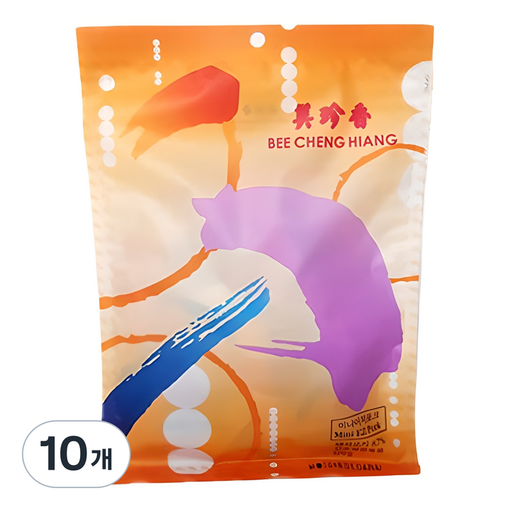 비첸향 이지팩 포크 육포, 120g, 10개