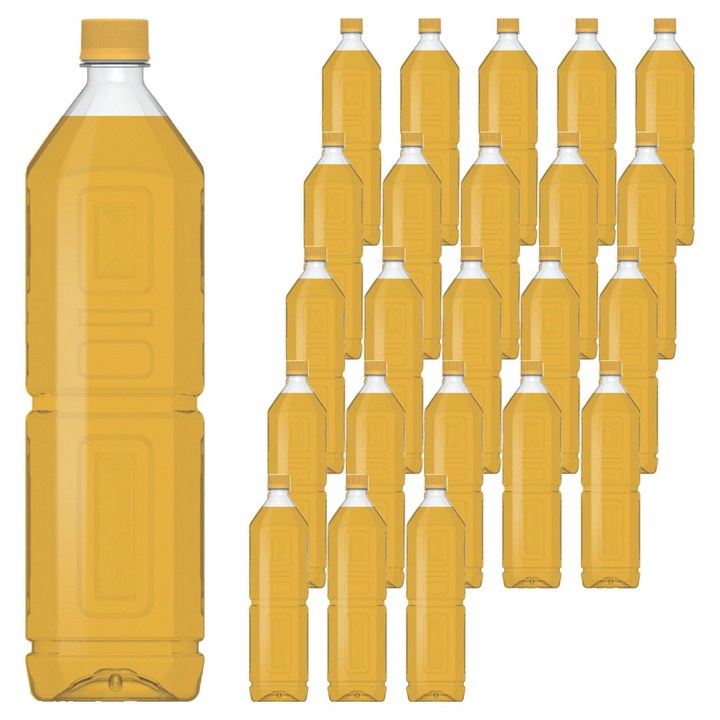 동원 순백 에코 옥수수 수염차 무라벨, 1.5L, 24개