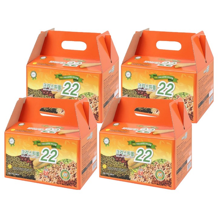 선물용 크리스피롤 22 54p, 540g, 4개