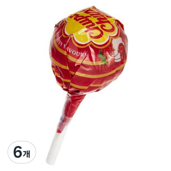 츄파춥스 슈퍼메가 50p, 550g, 6개