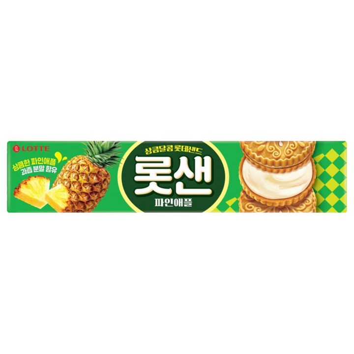 롯데웰푸드 롯데샌드, 105g, 1개