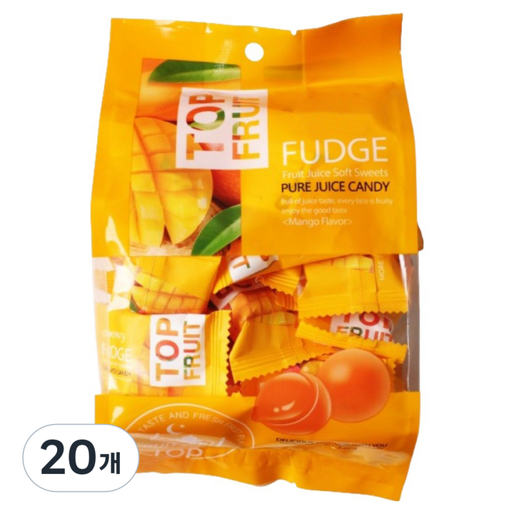 탑플릇젤리 망고맛, 320g, 20개