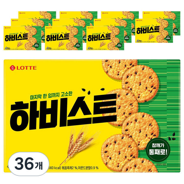 하비스트 오리지널 벌크, 300g, 36개