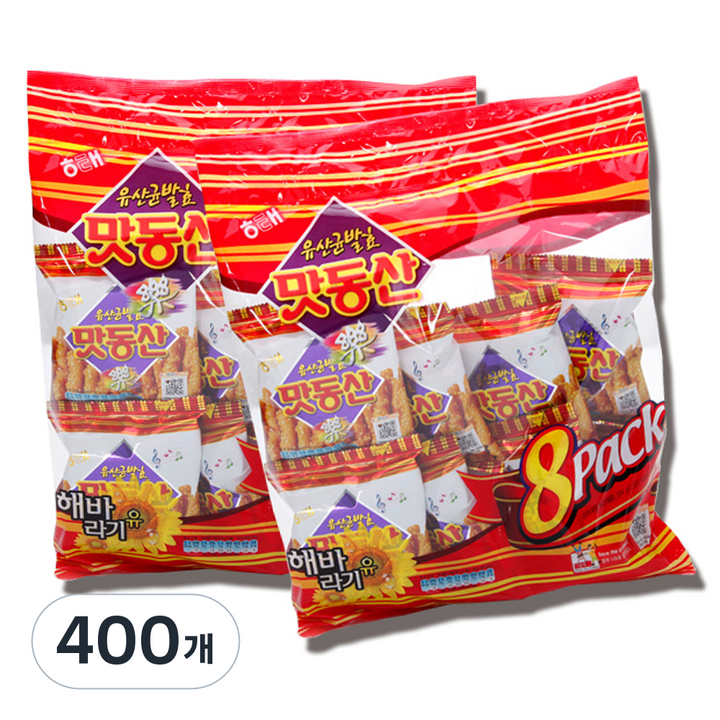 해태제과 맛동산, 38g, 400개