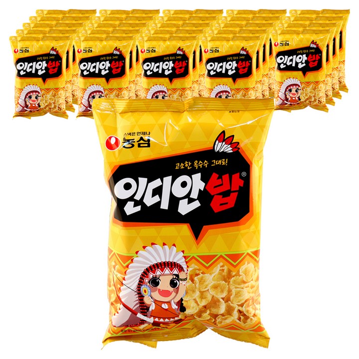인디안밥, 83g, 25개