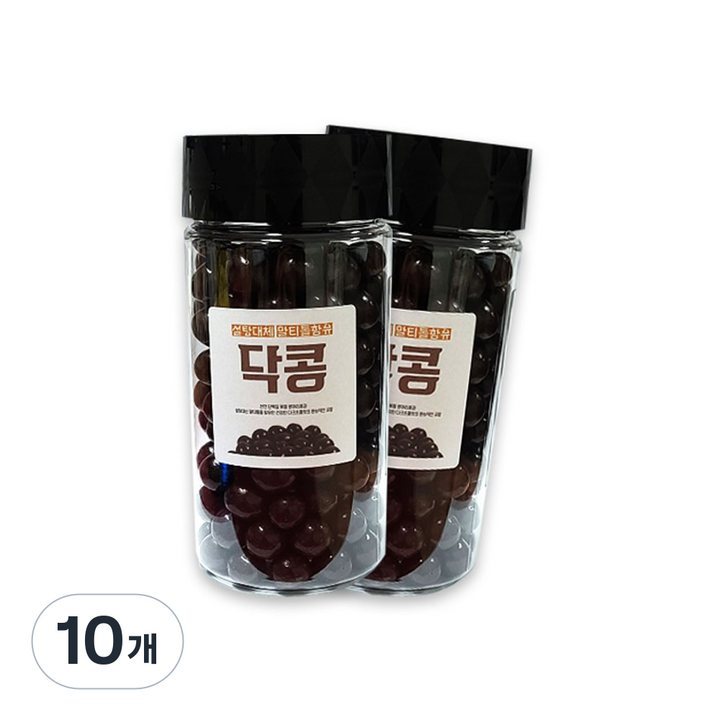 넛츠앤 닥콩 초콜릿, 230g, 10개