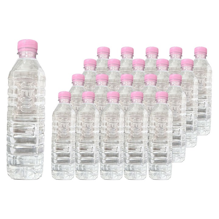 용암해수로 만든 무라벨 제주라바, 20개, 500ml