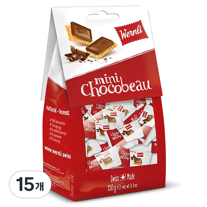 베르니 미니초코보우, 150g, 15개