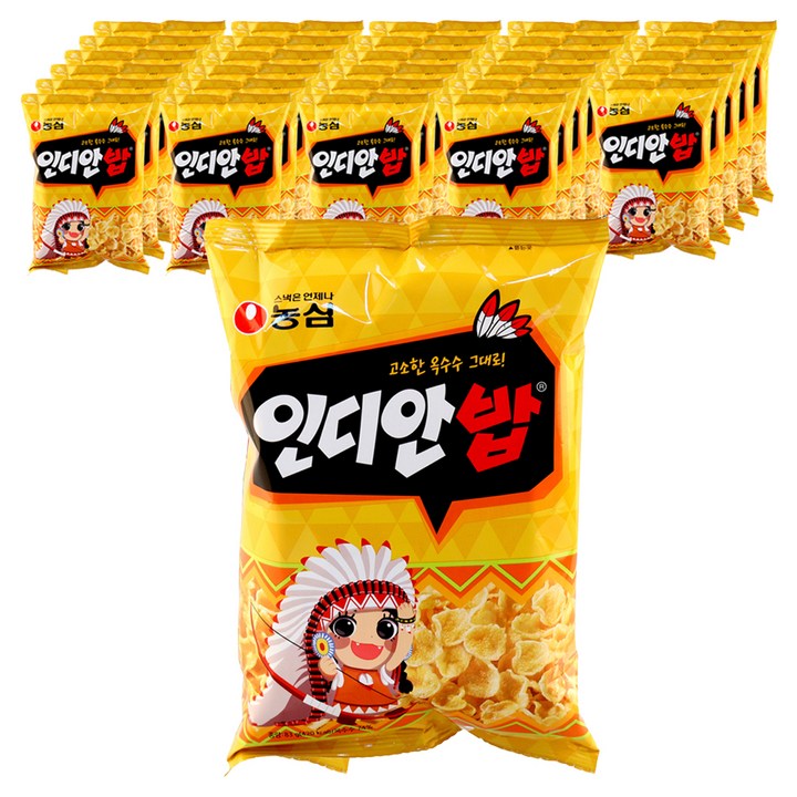 인디안밥, 83g, 30개