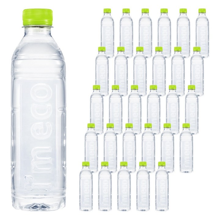 아임에코 깨끗한 샘 무라벨, 500ml, 100개