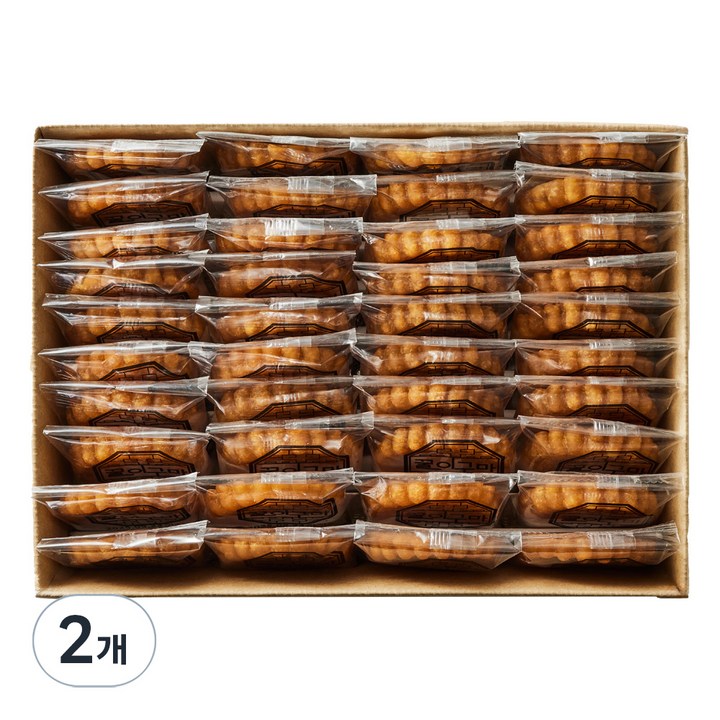 꿀이구마 찹쌀 약과, 2개, 1.2kg