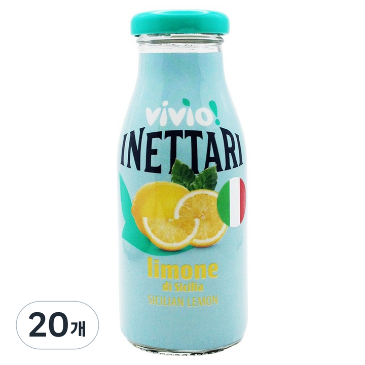 비비오 이네타리 리모네 레몬, 20개, 200ml