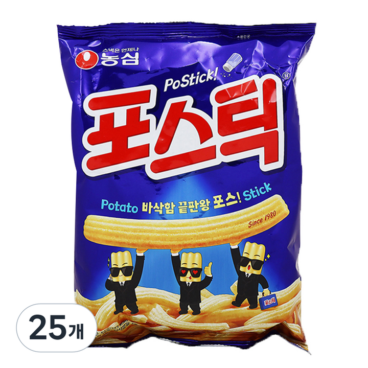 포스틱, 84g, 25개