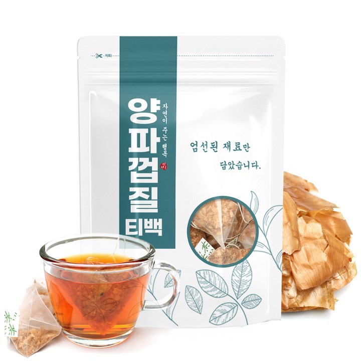 자연초 티백 건조 양파 껍질차, 800mg, 50개입, 1개
