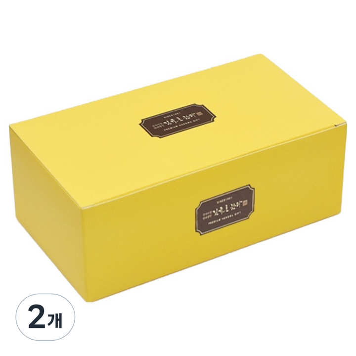김규흔한과 우리밀 찹쌀약과 12p, 2개, 30g