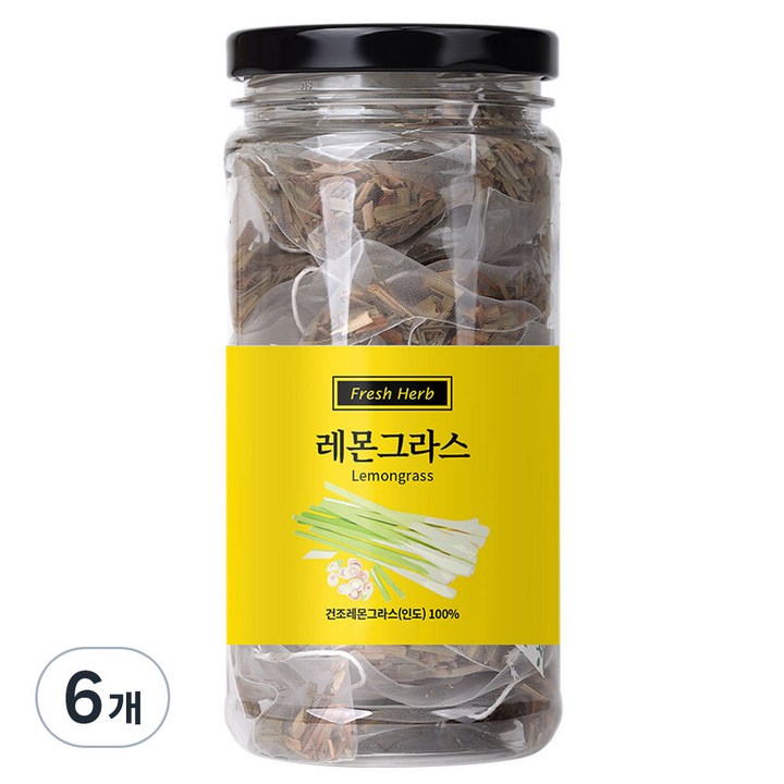 신선약초 레몬그라스 삼각티백, 1g, 6개, 20개입