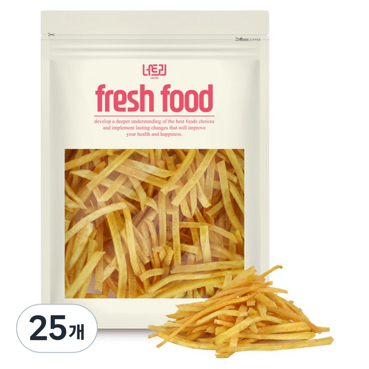 너트리 고구마스틱, 500g, 25개