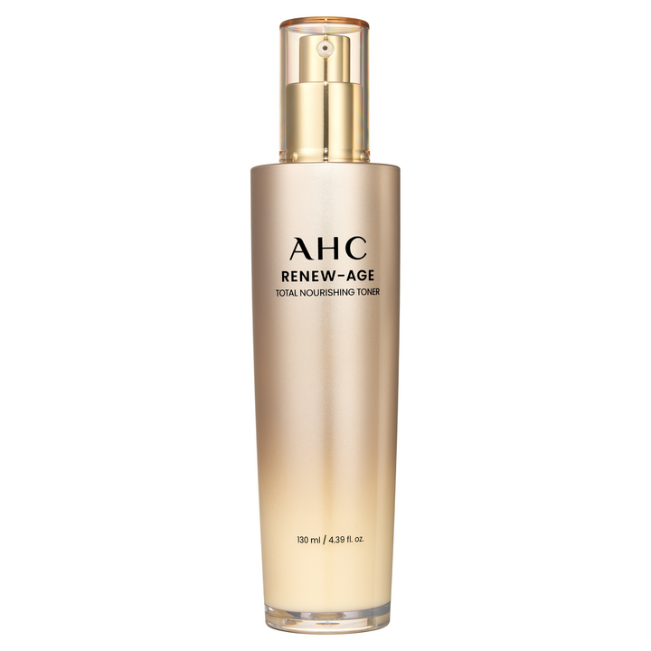 AHC 리뉴에이지 토탈 너리싱 토너, 130ml, 1개