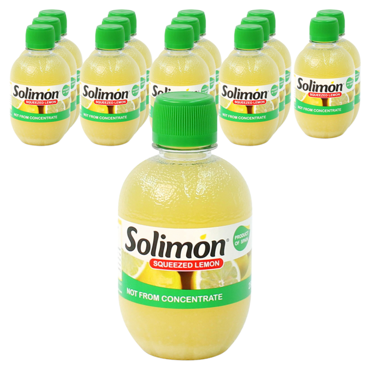 솔리몬 스퀴즈드 레몬즙, 280ml, 15개