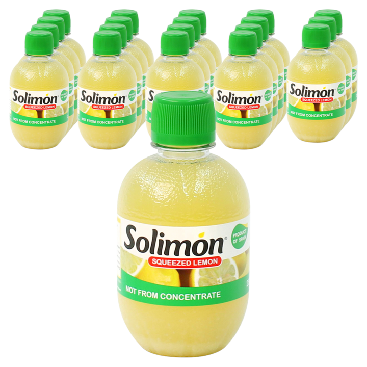 솔리몬 스퀴즈드 레몬즙, 280ml, 20개