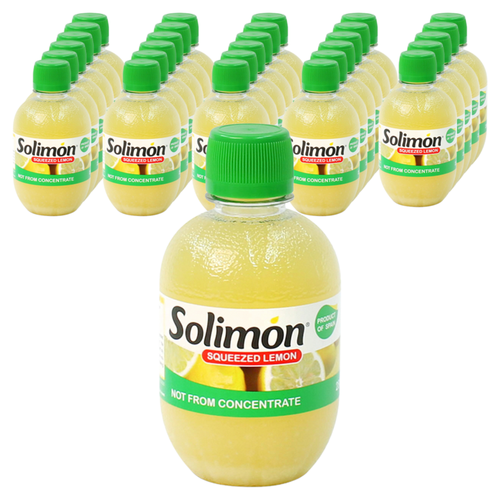 솔리몬 스퀴즈드 레몬즙, 280ml, 30개