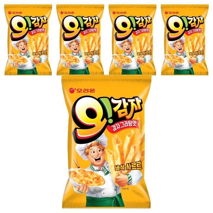 오리온 오감자 그라탕, 95g, 5개