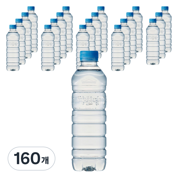 마신다 생수 무라벨, 500ml, 160개