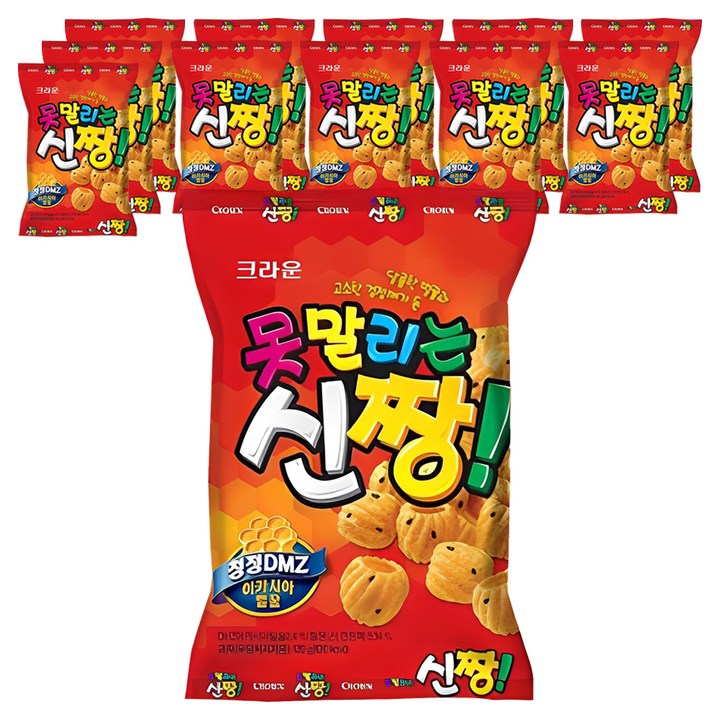못말리는신짱, 120g, 12개