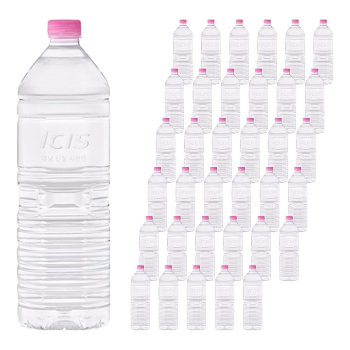아이시스 생수 무라벨, 1.5L, 36개