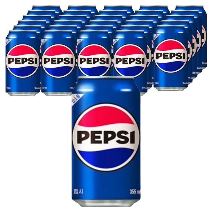 펩시 콜라 업소용, 355ml, 36개