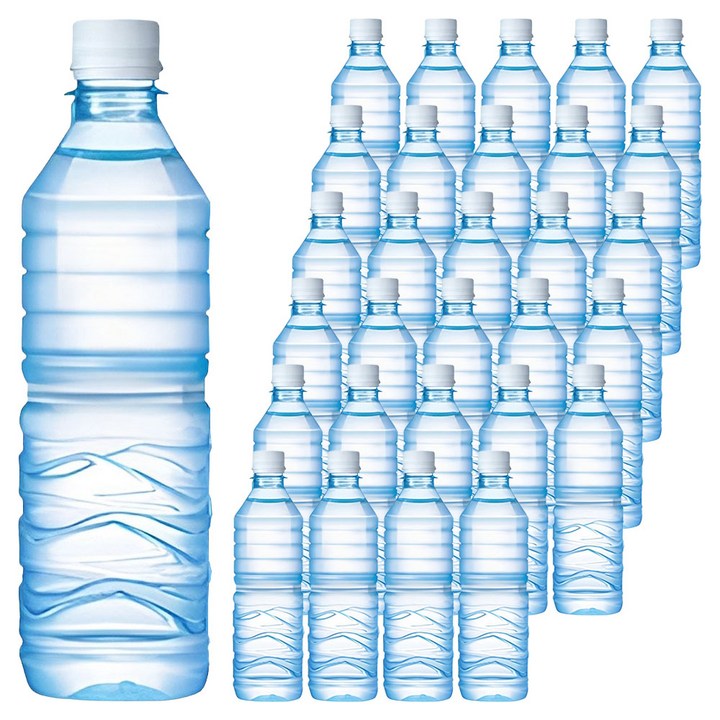 남양천연수 무라벨, 500ml, 40개
