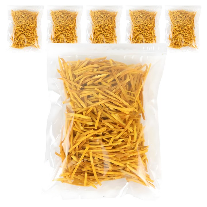 우리가스토리 고구마스틱, 700g, 6개