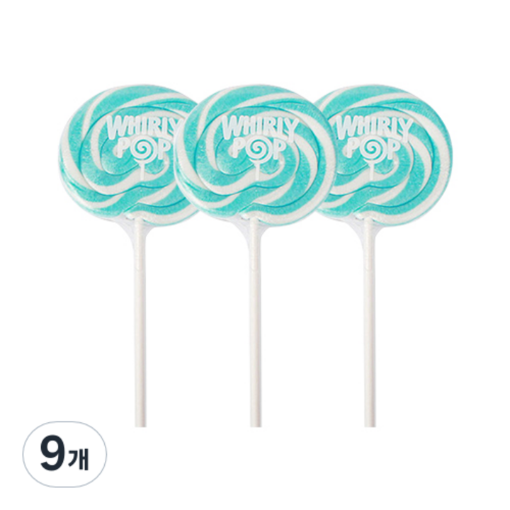 휘리팝 블루베리향, 9개, 42g