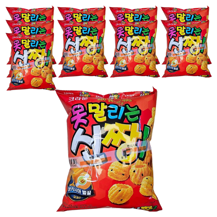 크라운 못말리는신짱, 200g, 10개