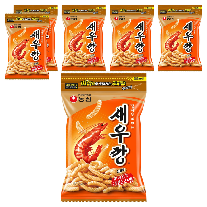 새우깡, 400g, 6개