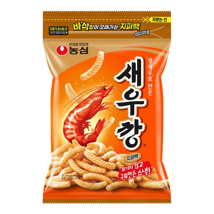 새우깡, 400g, 1개
