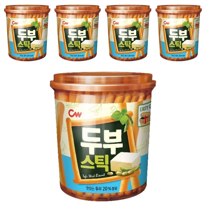 청우식품 두부스틱, 220g, 5개