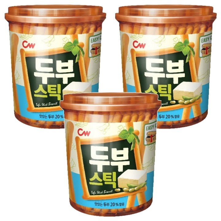 청우식품 두부스틱, 220g, 3개