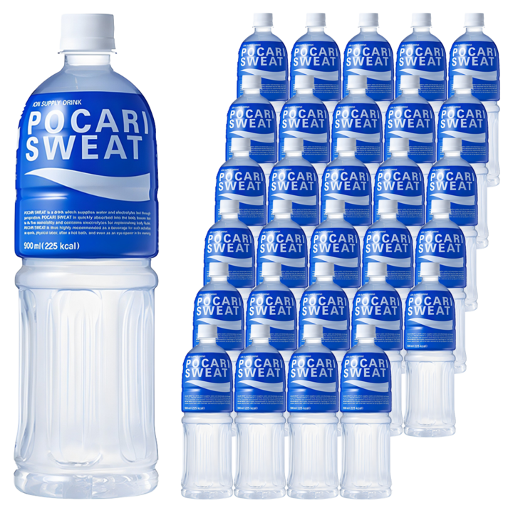 포카리스웨트, 900ml, 60개