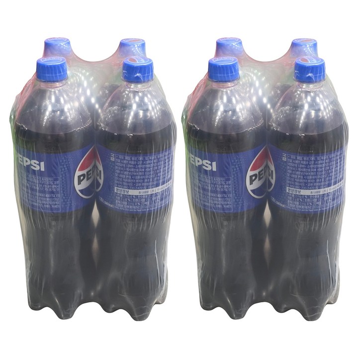 펩시 콜라, 1.25L, 8개