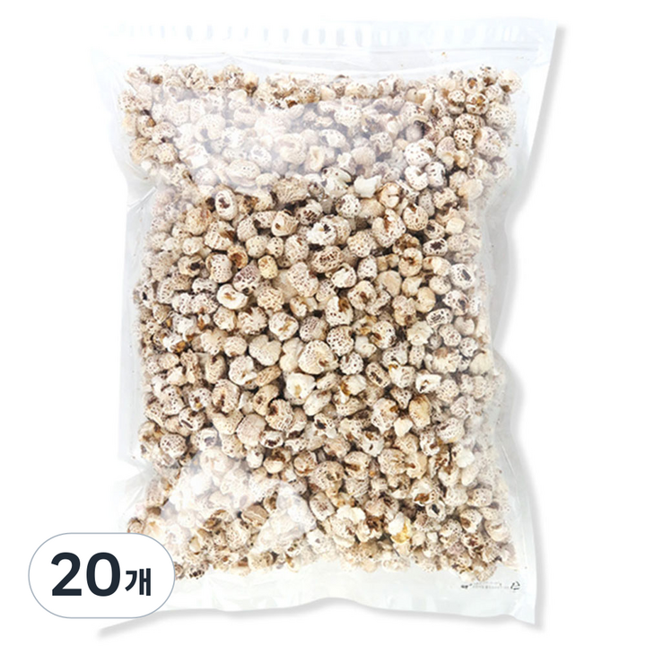 우리가스토리 자색옥수수 강냉이 뻥튀기, 550g, 20개