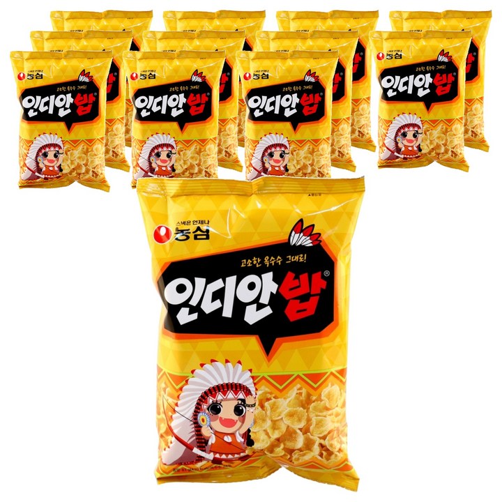 인디안밥, 83g, 12개