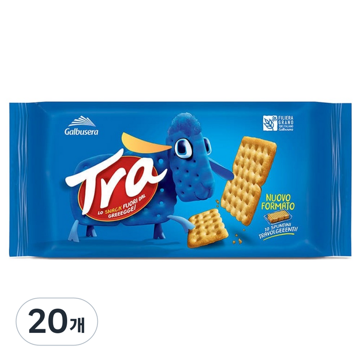 갈부세라 트라 크래커, 250g, 20개