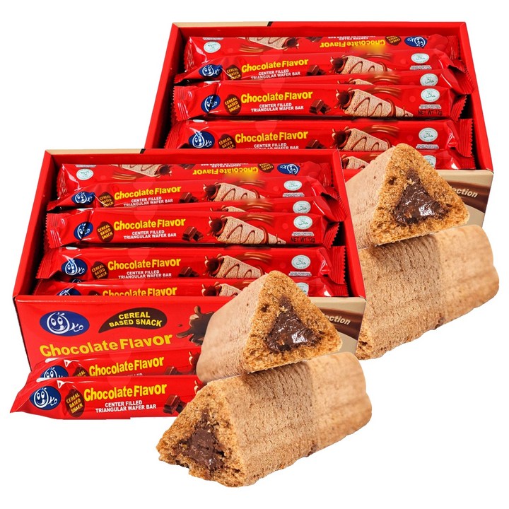 뉴트리오코 초콜릿맛 웨이퍼, 12g, 60개
