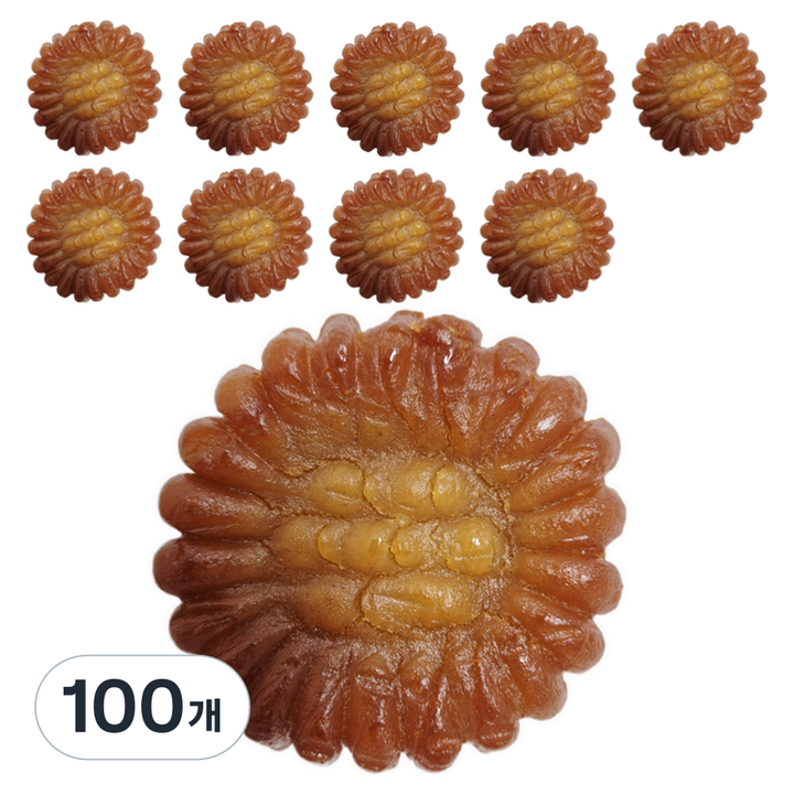 한달콤 찹쌀약과, 50g, 100개
