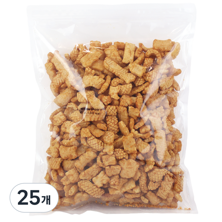 우리가스토리 오징어 맛칩, 400g, 25개