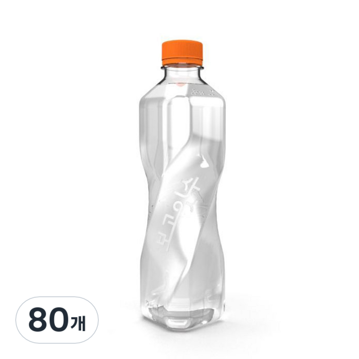 보고잇수 생수, 500ml, 80개